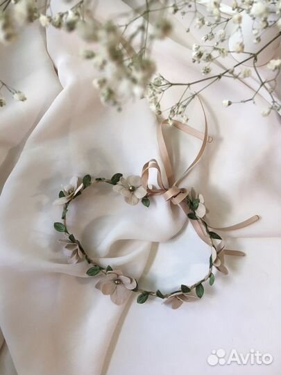 Веночек на голову. Венок