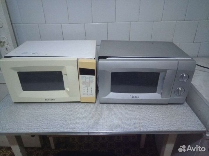 Микроволновая печь на запчасти