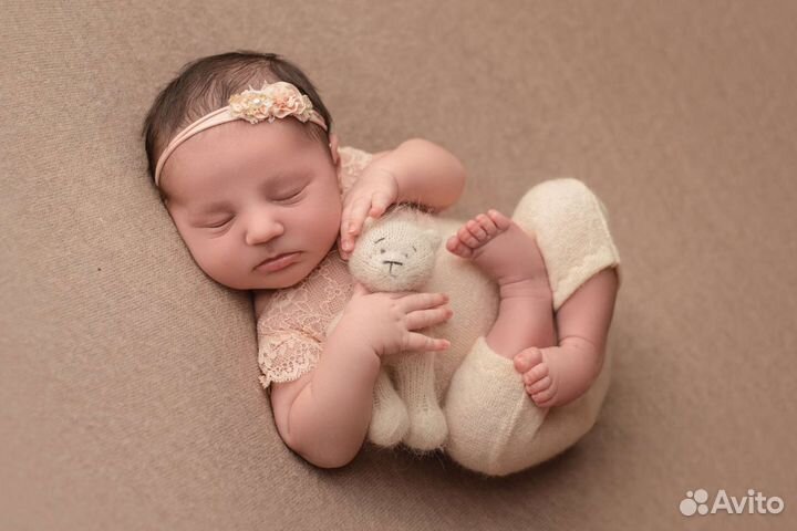 Фотосессия новорожденного newborn
