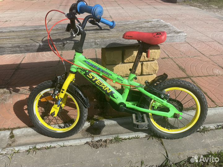 Велосипед детский,колеса 14