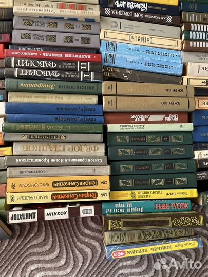 Книги, советские и современные