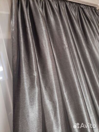 Шторы блэк аут