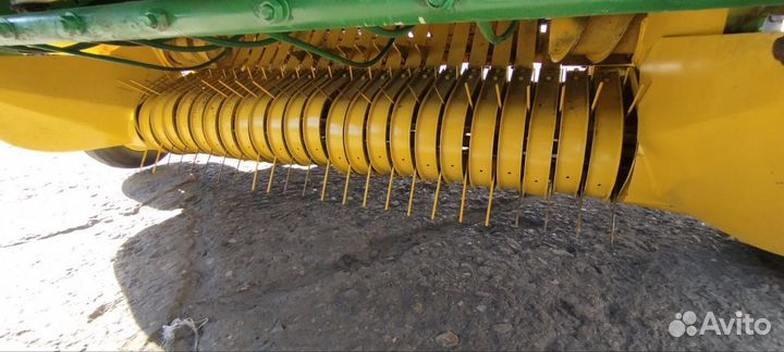 Пресс-подборщик John Deere 590, 1996