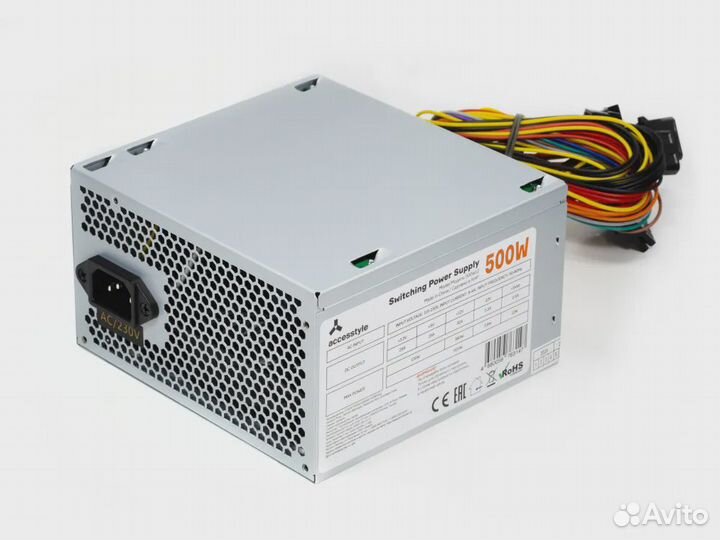 Блок питания для пк 500w