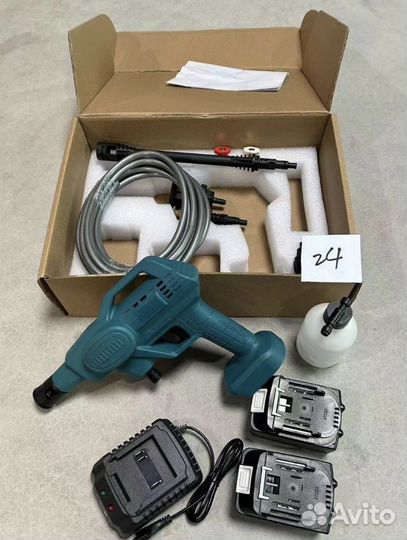 Мойка аккумуляторная