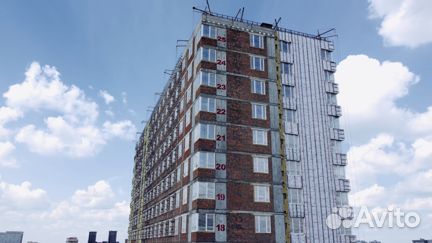 Ход строительства Комплекс апартаментов «IQ Aparts» 3 квартал 2023