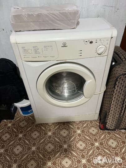 Стиральная машинка indesit WIU81