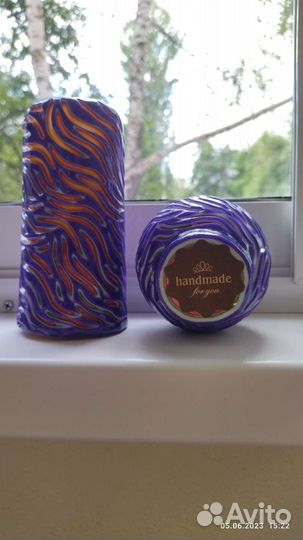 Декоративные свечи