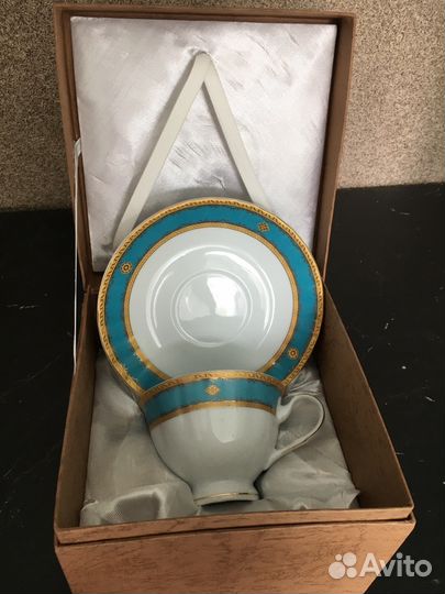 Чашка и блюдце набор
