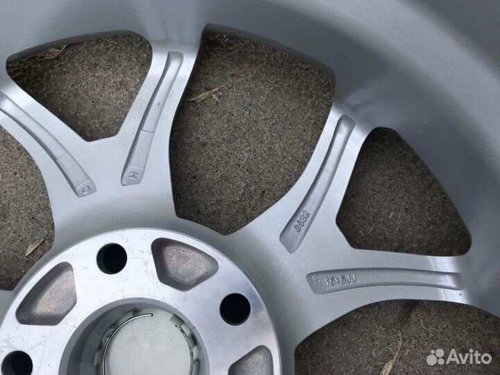 Литые диски r16 5x114,3 новые