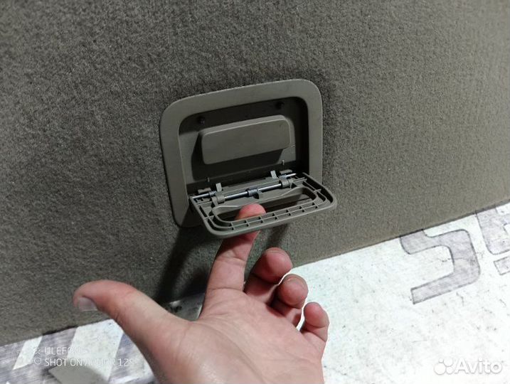 Пол багажника Audi A4 Allroad B8 allroad 2.0 cdnc