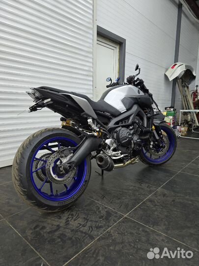 Yamaha MT-09 SP