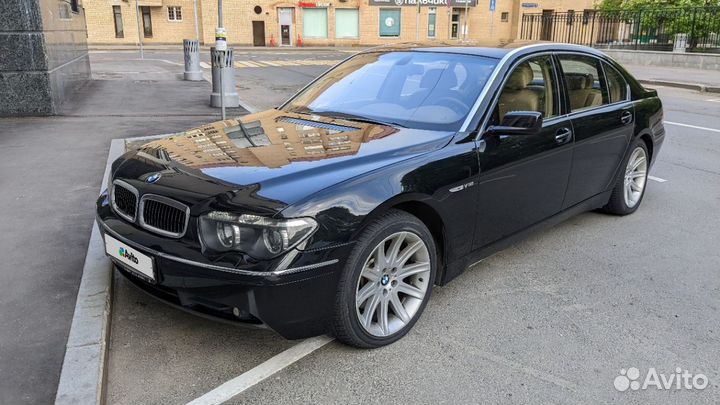 BMW 7 серия 6.0 AT, 2003, 26 520 км