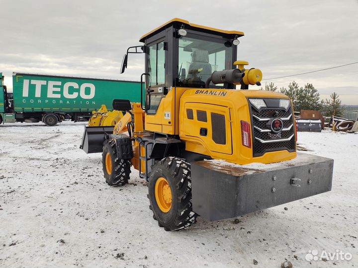 Фронтальный погрузчик Shanlin ZL-20, 2022