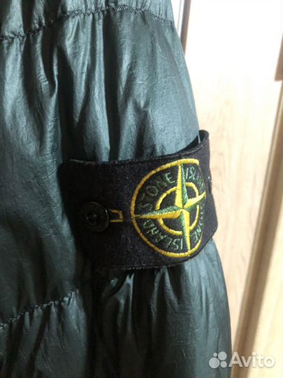 Stone island пуховик,XL