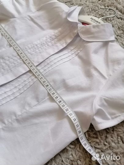 Блузка школьная Чесфорд 134 размер