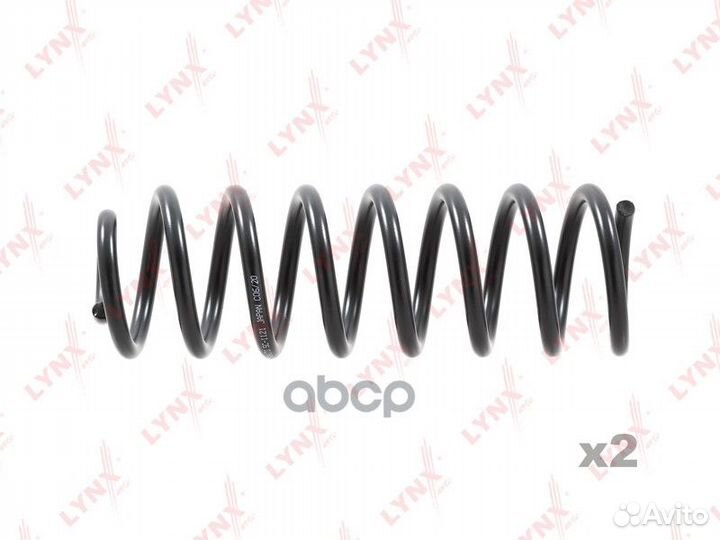 Пружины ходовой части зад SC1121 lynxauto