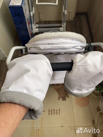 Санки коляска pikate