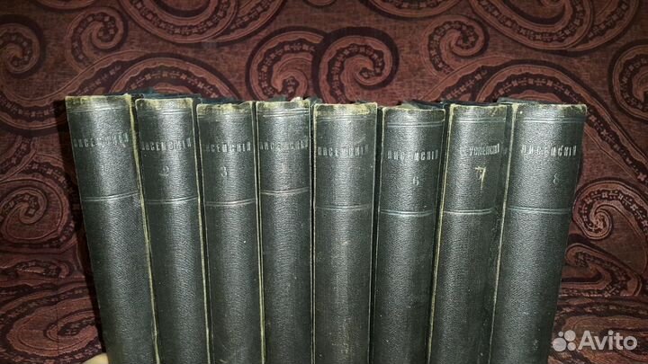 Писемский А. Ф. полное собрание сочинений 1910г