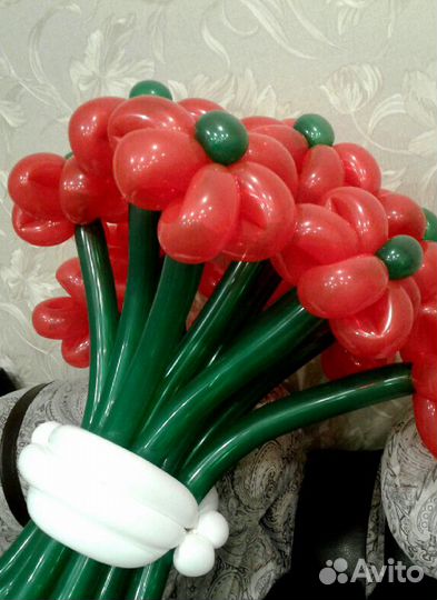 Букет из воздушных шаров
