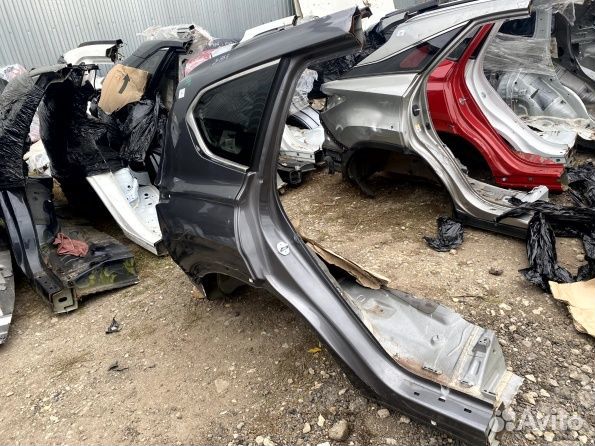 Задняя правая четверть крыло Hyundai Santa Fe 4 TM