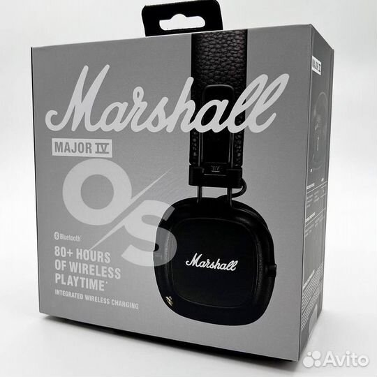 Беспроводные наушники marshall major 4