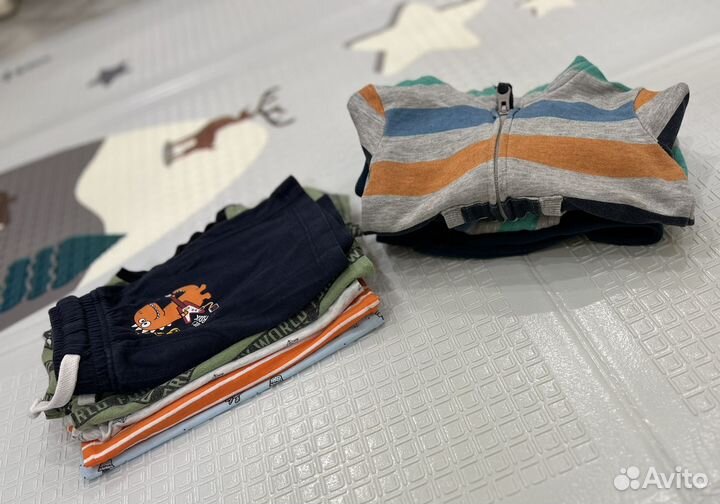 Пакет одежды на мальчика 68 размер