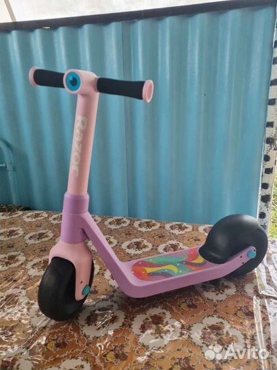 Самокат детский двухколесный новый