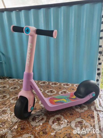 Самокат детский двухколесный новый