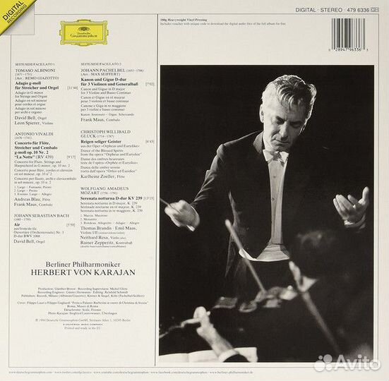 Виниловая пластинка Berliner Philharmoniker, Herbe