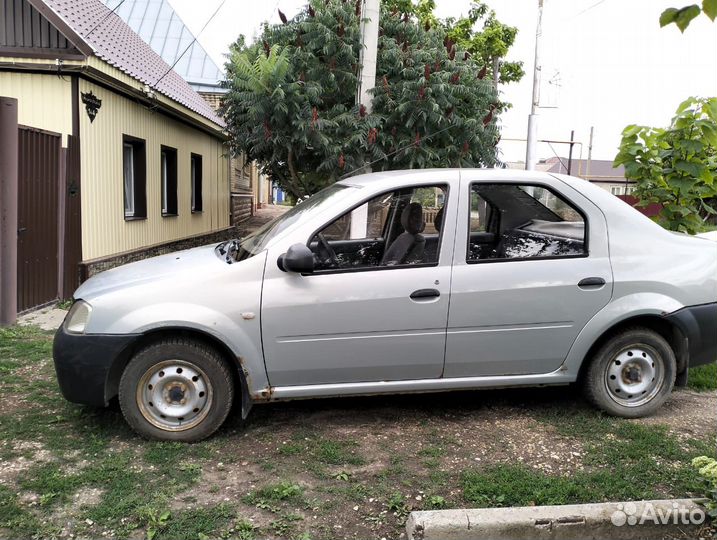 Renault Logan 1.4 МТ, 2007, 270 000 км