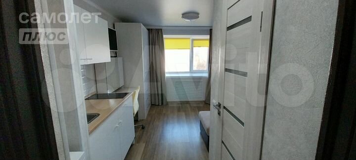 Комната 12,3 м² в 1-к., 6/9 эт.