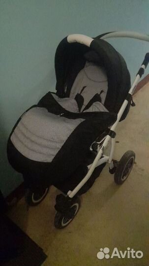 Коляска 2 в 1 adamex йерк