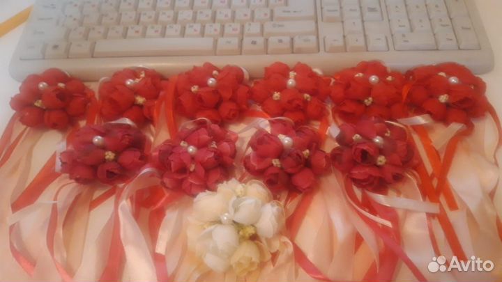 Повязка на руку свадебная