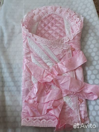 Конверт для выписки из больницы