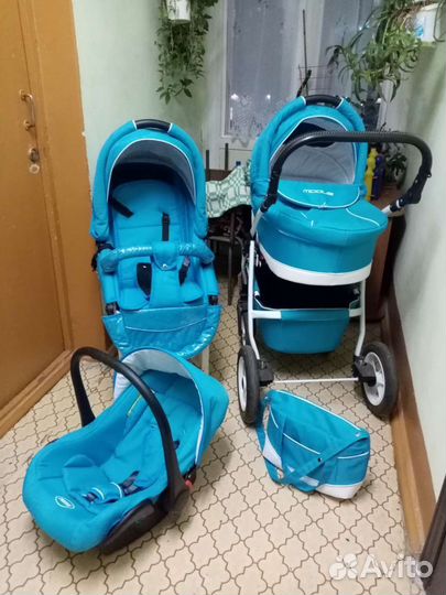 Коляска 3 в 1 Riko modus