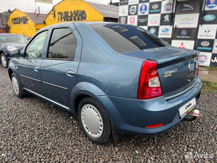 Renault Logan 1.4 МТ, 2013, 139 471 км