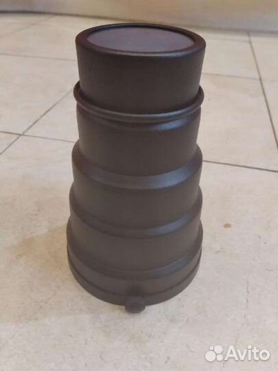 Конический тубус новый