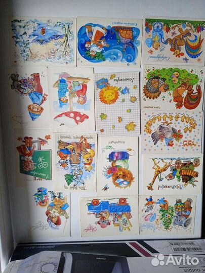 Открытки СССР Зарубин