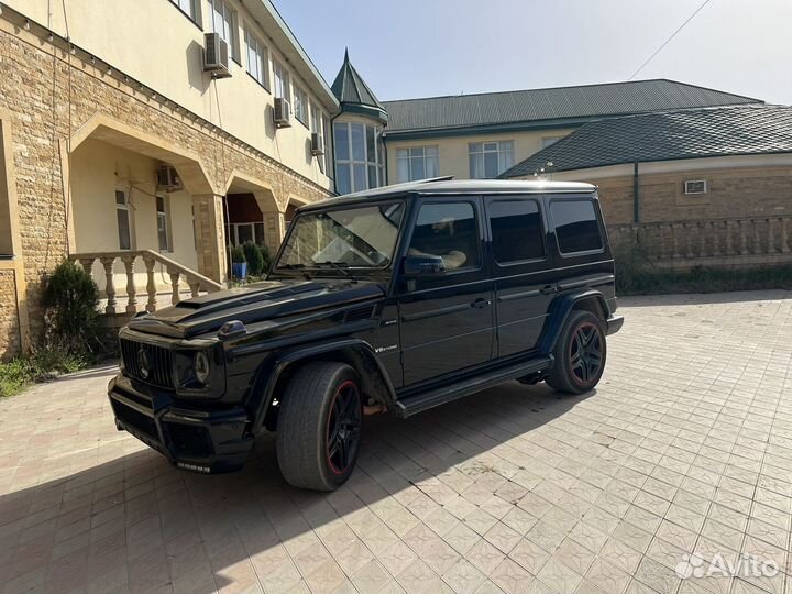 Mercedes-Benz G-класс AMG 5.4 AT, 2001, 326 000 км