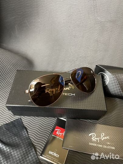 Очки ray ban aviator