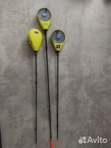 Зимние удочки салмо