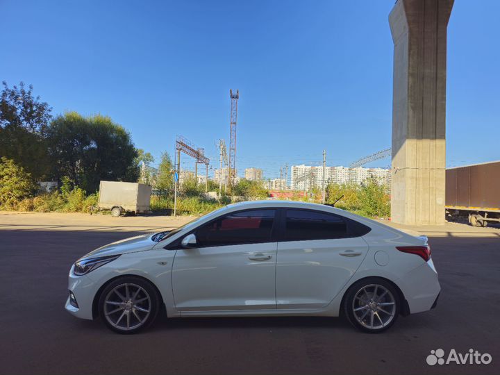 Hyundai Solaris 1.4 AT, 2018, 181 150 км