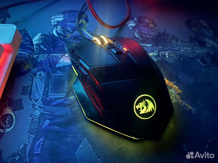 Игровой компьютер с монитором полный комплект