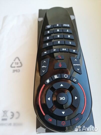 Пульт голосовой обучаемый с гироскопом Air mouse