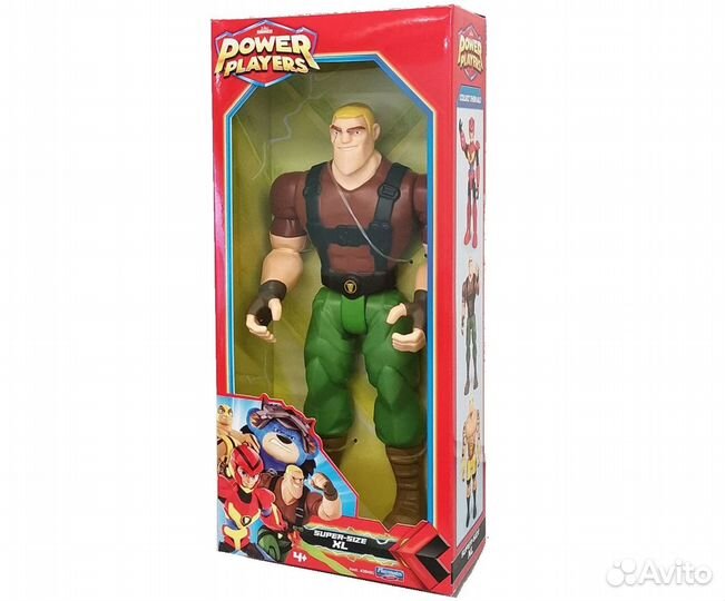Игрушка героя Сержант Power Players, 26 см 38462