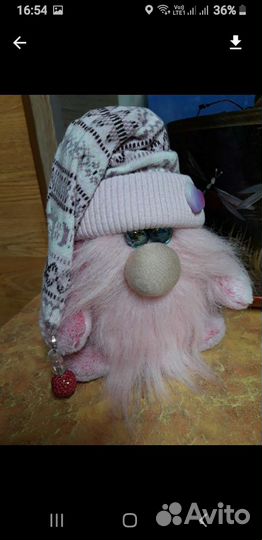 Гномик интерьерный