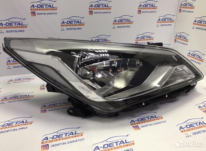 Фара правая Hyundai Solaris (2014-2017)
