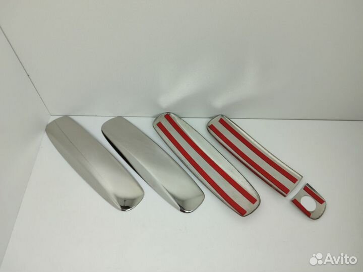 Накладки на дверные ручки Audi A3 / A4 1999-2007