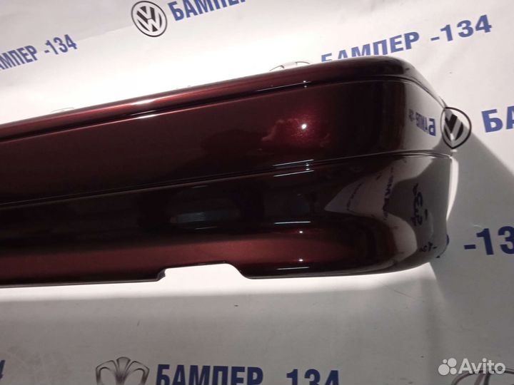 Бампер задний ваз 2114 в цвет Портвейн -192